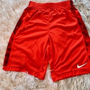 Red Nike Dri-Fit Shorts Size XL